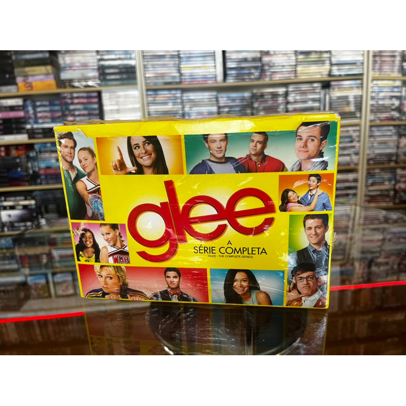 Box Dvd “Glee - A Série Completa” original, 36 discos | Shopee Brasil