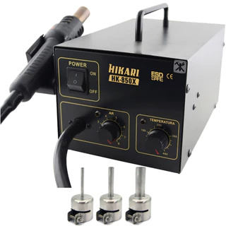 Estação De Retrabalho Para Smd Ar Quente Hk-850x Hikari em Oferta na Shopee
