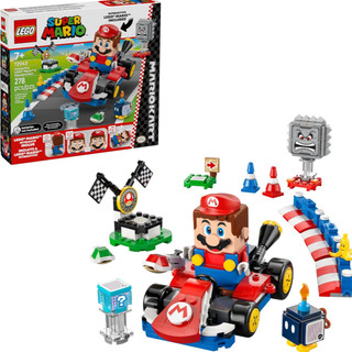 LEGO Super Mario Mario Kart™ – LEGO® Super Plumer interativo e Kart Brinquedo Infatil em Oferta na Shopee