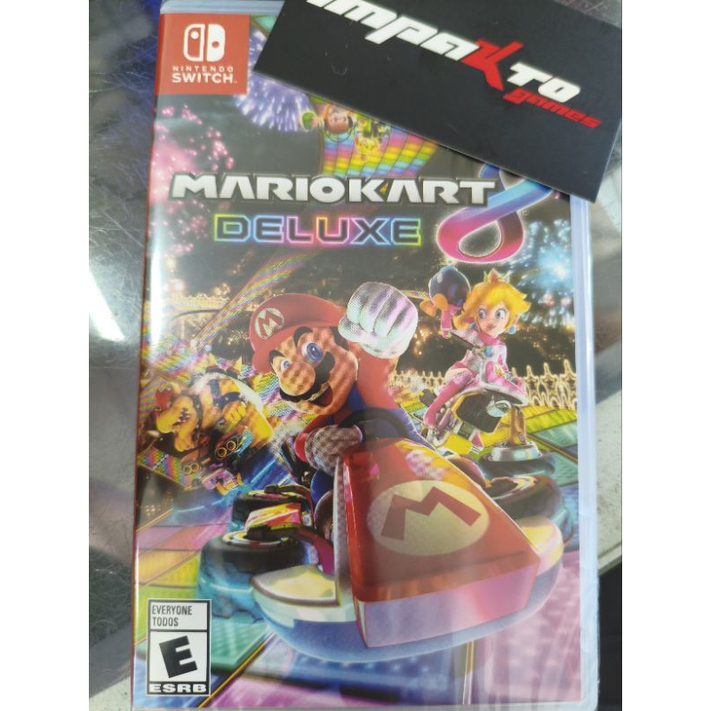 Mario Kart 8 Deluxe - Switch em Promoção na Shopee Brasil 2026