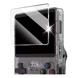 Película  de vidro temperado para r36s 3.5 Polegada console de jogo protetor de tela - eSTYLE em Oferta na Shopee