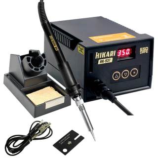 Estação De Solda Digital Hk-937 Esd Safe Hikari 110v Ou 220v em Oferta na Shopee