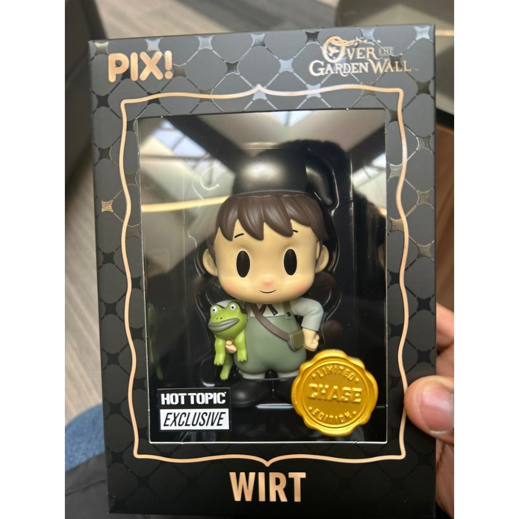 Thrilljoy Pix Over The Garden Wall Wirt Chase Aberto Exclusivo Hot