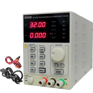 Fonte Bancada Programável Usb Celular 32v 5a Hikari Hf-3205p em Oferta na Shopee