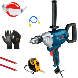 Furadeira Industrial 5/8 Pol 850w Gbm 1600re Bosch Com Kit em Oferta na Shopee