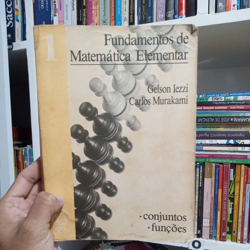 FUNDAMENTOS DE MATEMÁTICA ELEMENTAR. | Shopee Brasil