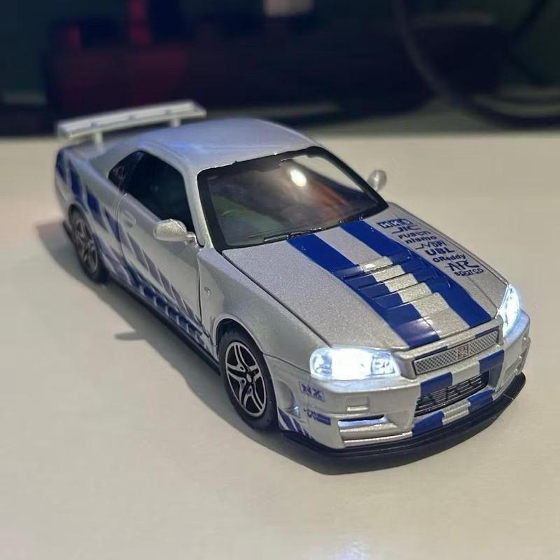 nissan skyline gtr r34 hot wheels em Promoção na Shopee Brasil 2026