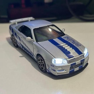 hot wheels nissan skyline r34 em Promoção na Shopee Brasil 2026