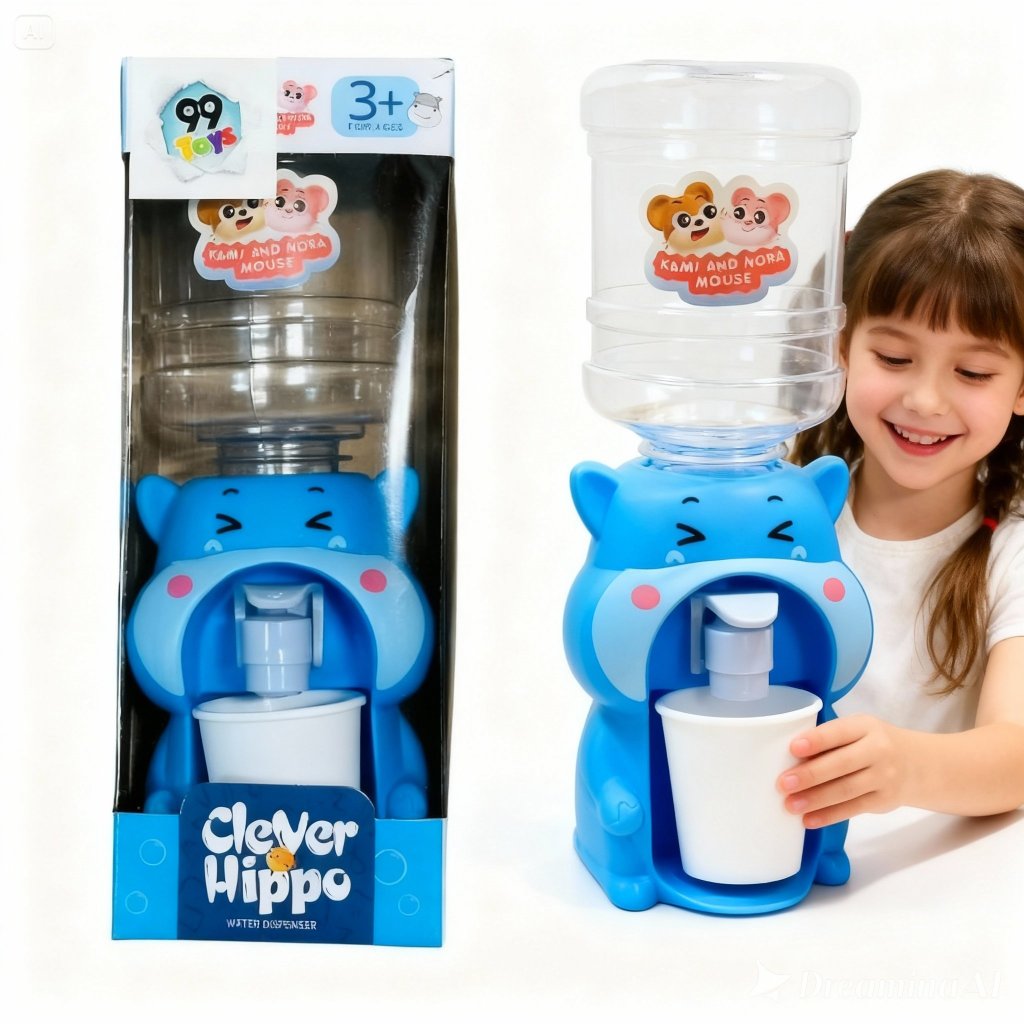 Mini Bebedouro de Agua Infantil Divertido