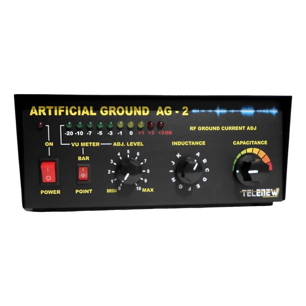 Sintonizador de Terra AG2 – Artificial Ground | Redução de Ruído e Interferência Elétrica