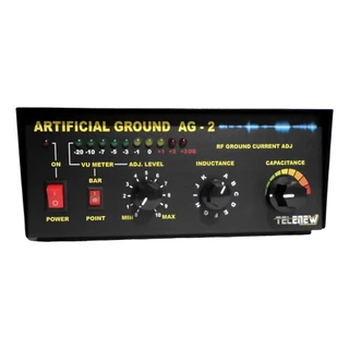 Sintonizador de Terra AG2 – Artificial Ground | Redução de Ruído e Interferência Elétrica