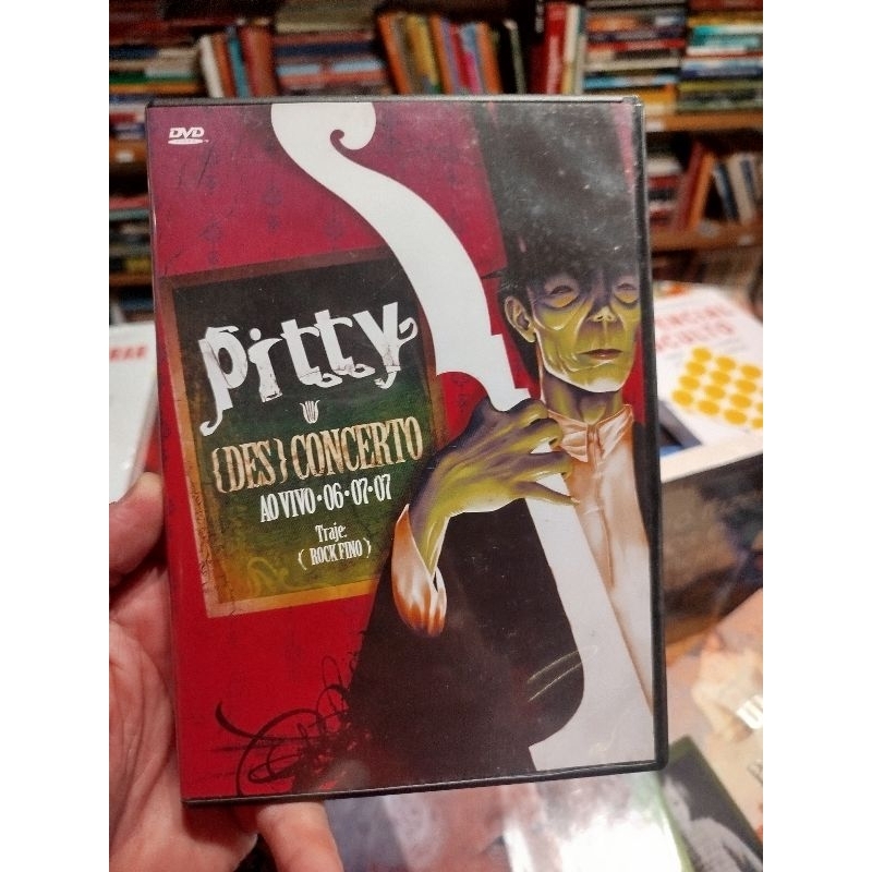 dvd Pitty ( des) concerto | Shopee Brasil