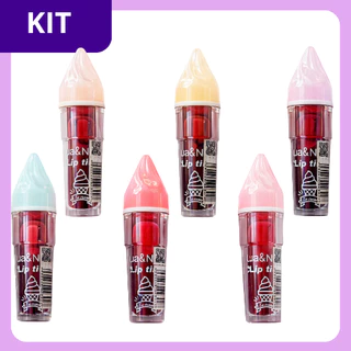 KIT Lip Tint Sorvetinho - Lua e Neve em Oferta na Shopee