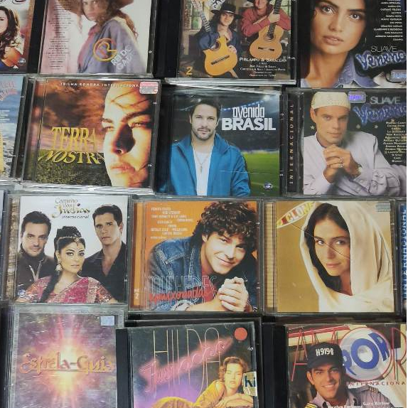 CDs Originais Trilhas Sonoras de Novelas: Nacional e Internacional
