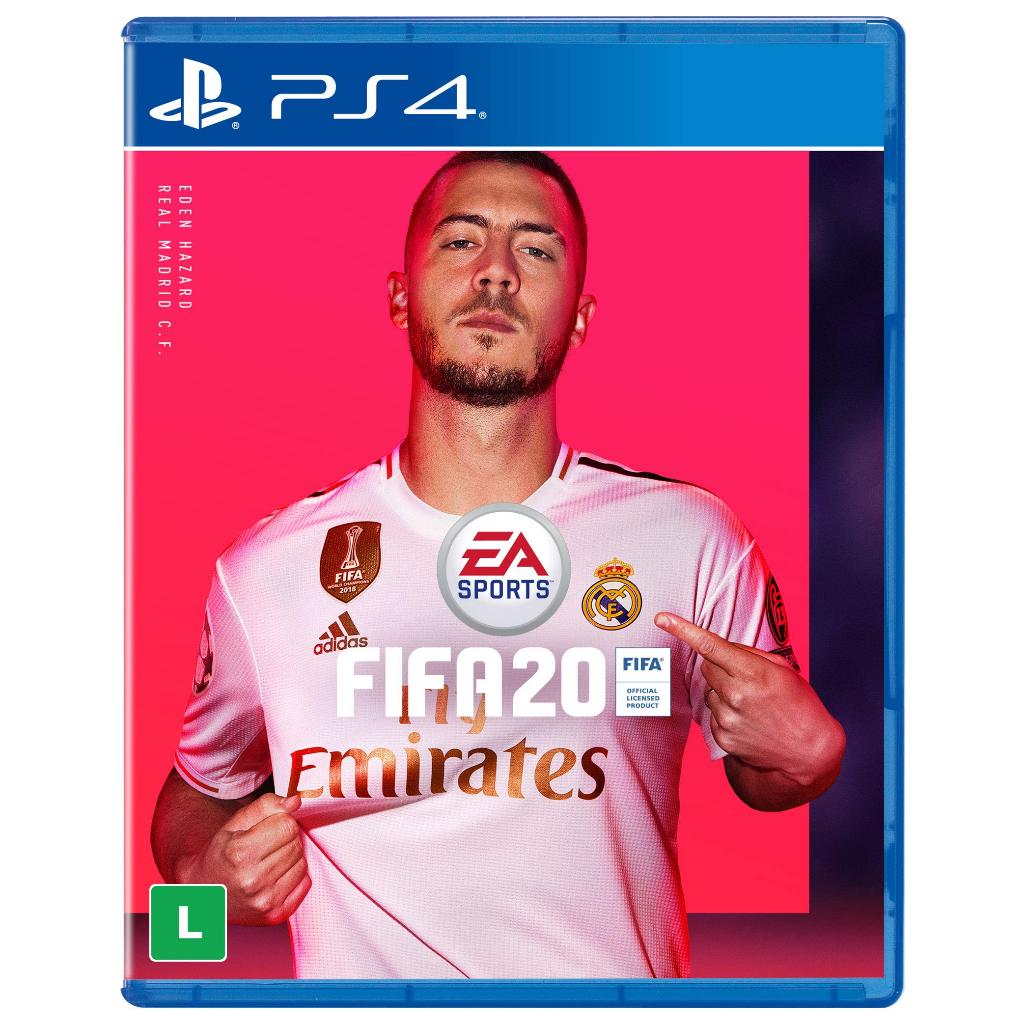 Jogo de Futebol Ea Sports Fc 20 Ps4 MIDIA FísicA Sony FIFA 20 TOP ...