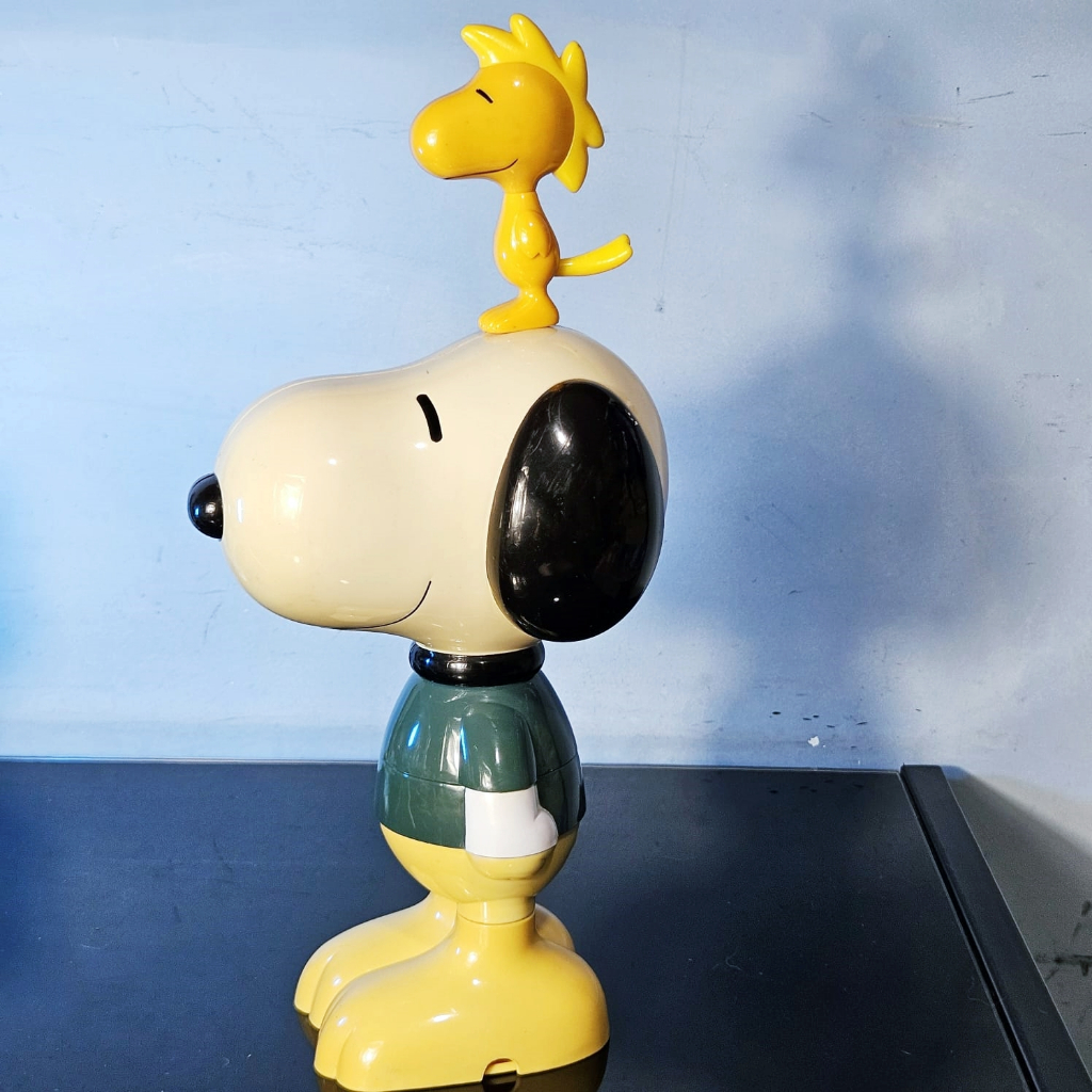 Boneco Mega Snoopy Mania Woodstock Mc Donalds | Shopee Brasil