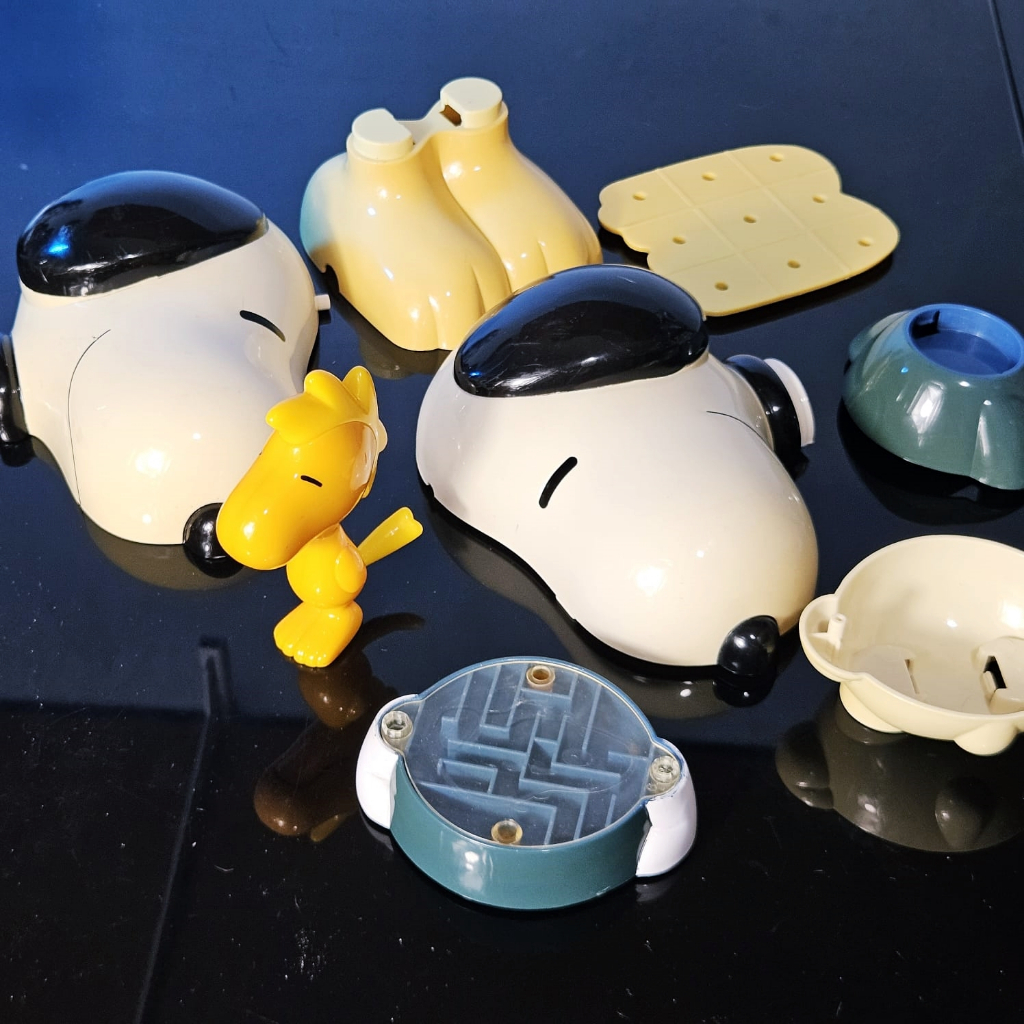 Boneco Mega Snoopy Mania Woodstock Mc Donalds | Shopee Brasil
