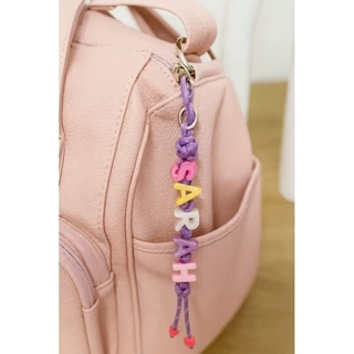 chaveiro personalizado para bolsa maternidade identificação de bolsa maternidade nome do bebê enfeite para bolsa de bebe