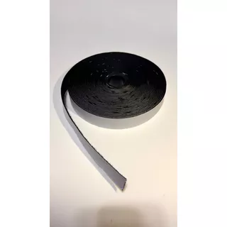 Velcro Autocolante Forte Dupla Face Fixação Sem Furadeira ( 25mm - 1m )