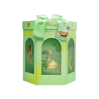Panetone Dreams Mil Folhas Pistache 900g Cacau Show em Oferta na Shopee