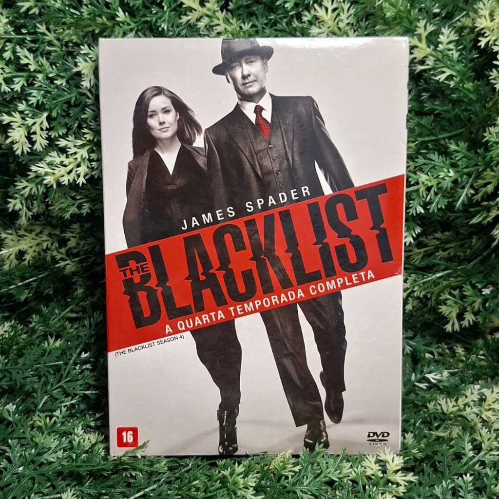 Box Dvd -The Blacklist - 4ª Temporada Lista Negra 6 Dvd's - Lacrado ...