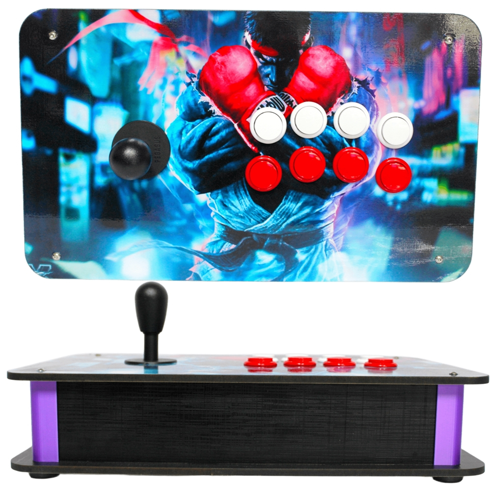 Controle arcade individual pegasus profissional cabo 3 metros unico ...