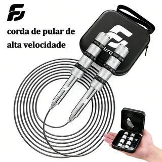 Corda de Pular Ajustável Corda Pular Profissional Speed Rope Crossfit Rolamento FuturoFit