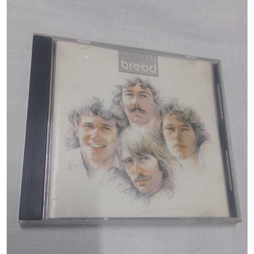 CD Bread - Anthology Of Bread ( 28543 ) | Shopee Brasil