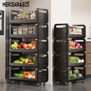 Prateleira Organizadora Estante Cozinha Móvel de Aço Multiuso Panelas Casa Sala Quarto em Oferta na Shopee