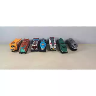 Kit Acessório Super Sentai Toqger 7 Ressha System