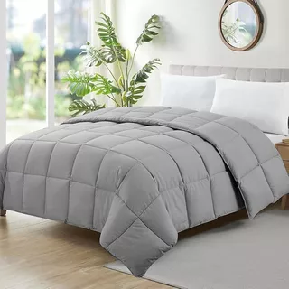 Neo Classico Edredom Ecopluma，Casal，Queen，Está Disponível Uma Variedade De Cores—Camesa