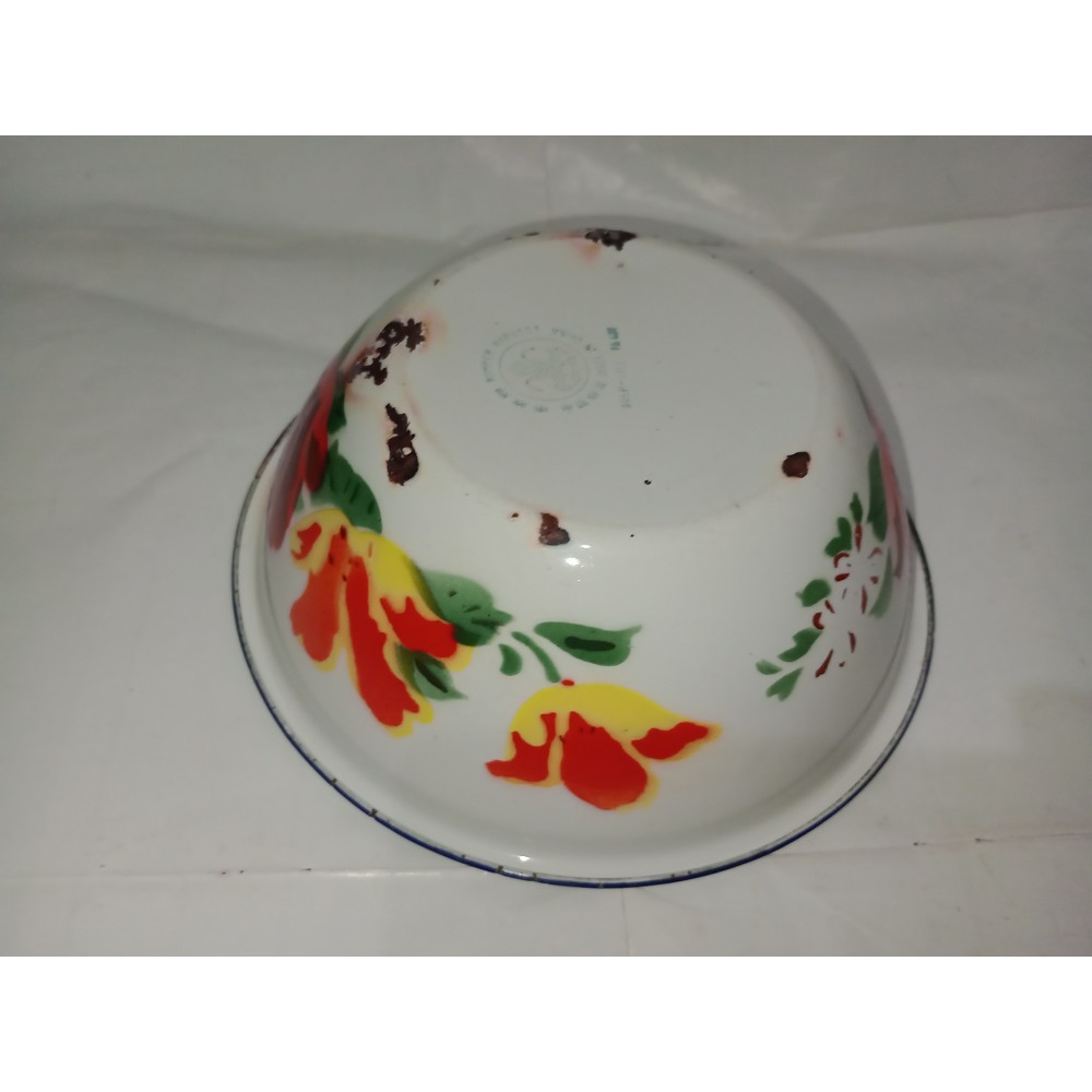 Tigala Boll Esmaltada Antiga 17cm / Ler Descrição | Shopee Brasil