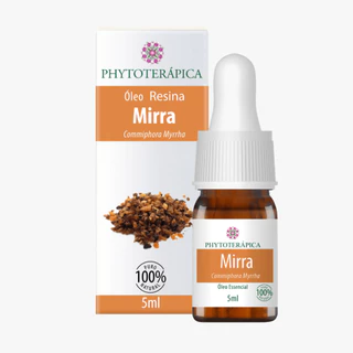 Óleo Resina Mirra 5ml - Phytoterápica em Oferta na Shopee