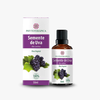 Óleo Vegetal de Semente de Uva 50ml - Phytoterápica em Oferta na Shopee