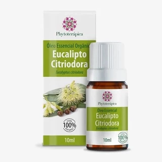 Óleo Essencial Eucalipto Citriodora 10ml - Phytoterápica em Oferta na Shopee