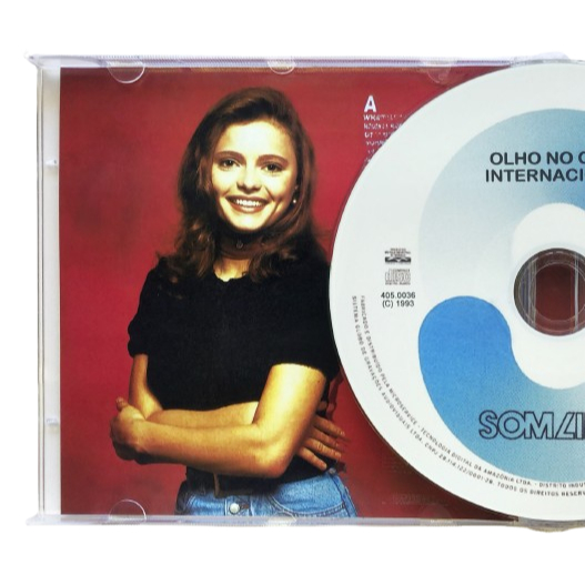 Cd Olho No Olho (1993) - Nacional / Internacional - Remasterizado