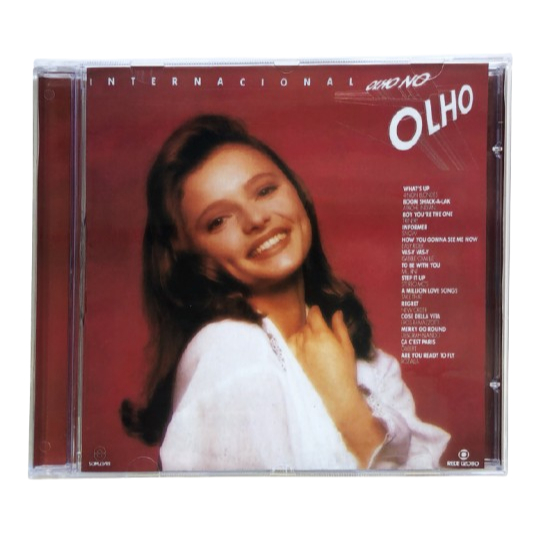 Cd Olho No Olho (1993) - Nacional / Internacional - Remasterizado