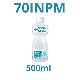 Álcool 500ml...alcoo70%