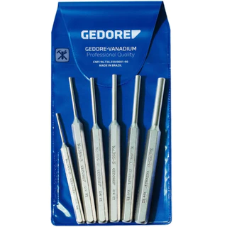 Jogo De Saca Pino Paralelo 2mm A 8 Mm Com 6 Peças Gedore em Oferta na Shopee