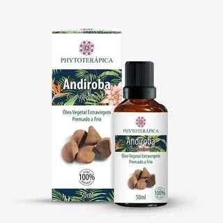 Óleo Vegetal Andiroba 50ml - Phytoterápica em Oferta na Shopee