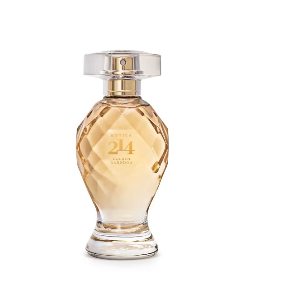 Botica 214 Golden Gardênia Eau De Parfum 75ml em Oferta na Shopee