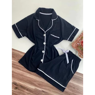 pijama 100% algodão americano , pijama de algodão , baby dol, short dol,pijama com botões (pijama americano) em Oferta na Shopee