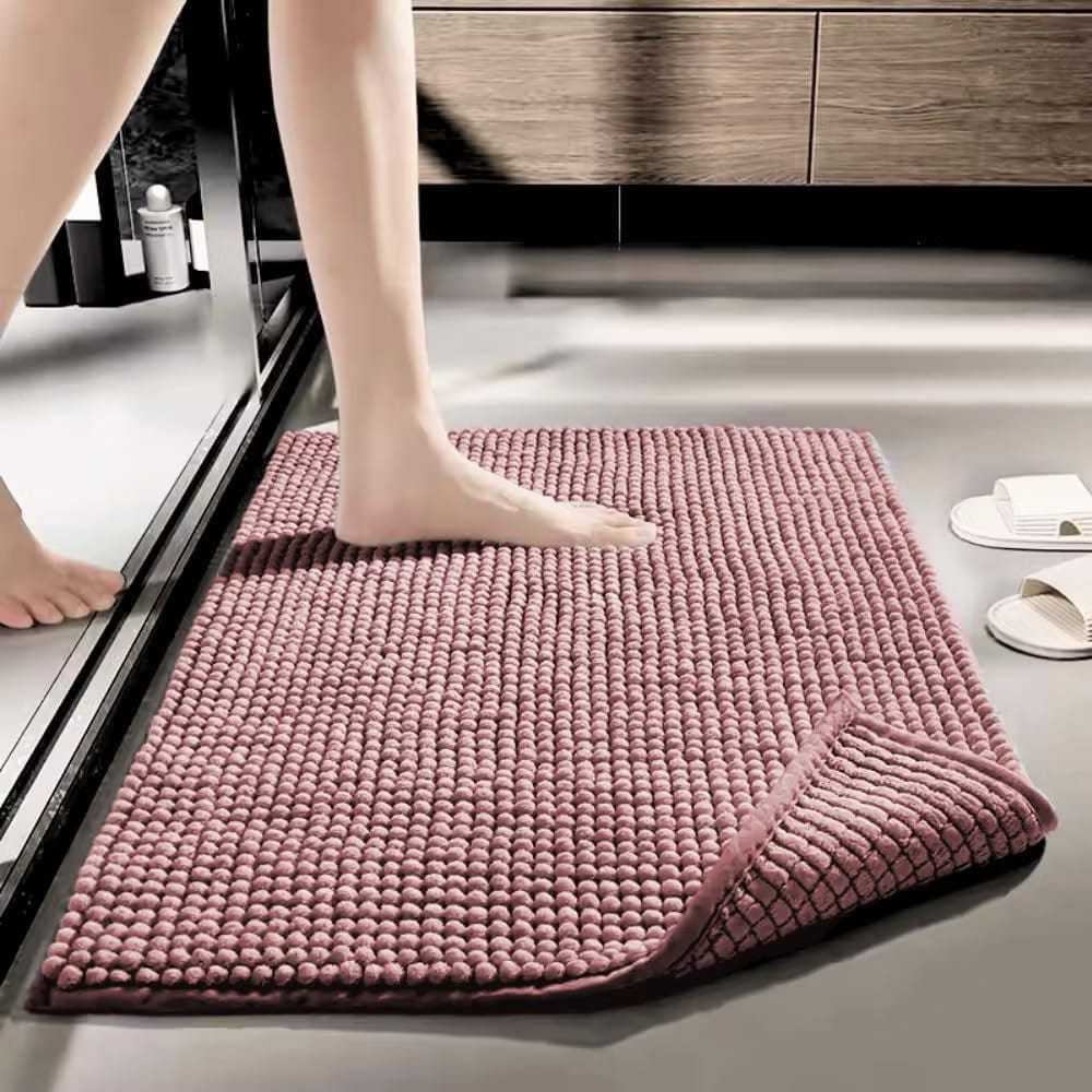 Tapete Antiderrapante 40x60cm Absorve Água Luxo Premium Banheiro e ...