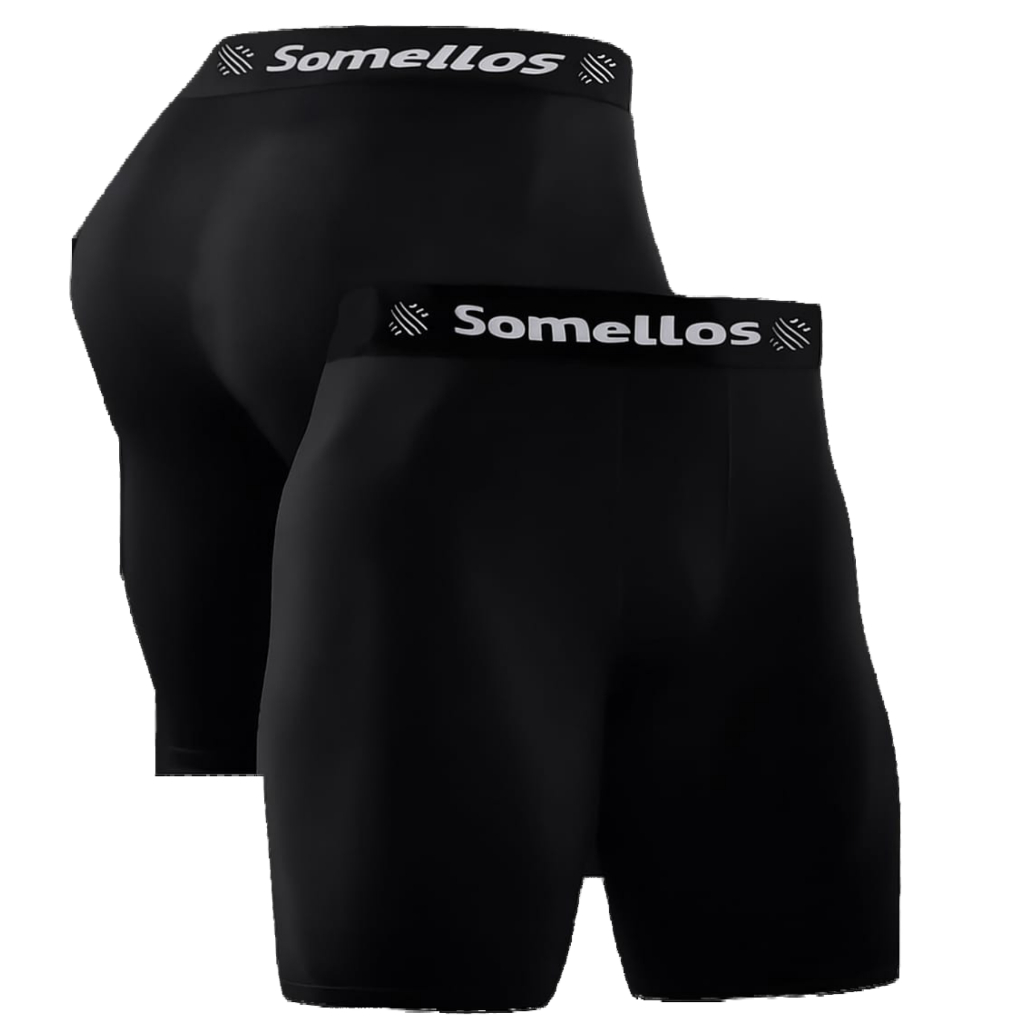 Cueca Boxer Ciclista Antiassadura Bike Kit com 4 Unidades Cores Variadas
