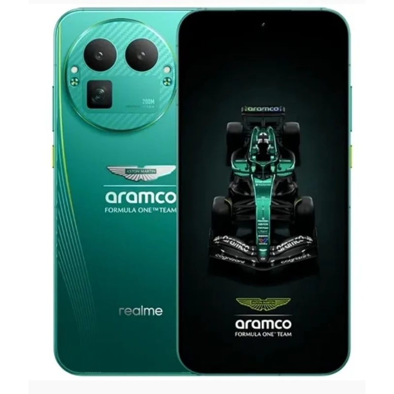 REALME GT8 DREAM EDITION ASTON MARTIN - 16/512 GB - GLOBAL - LANÇAMENTO
