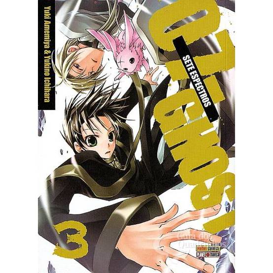 Mangá 07-Ghost . Sete Espectros | Vol. 1-17 Editora Panini | Yuri