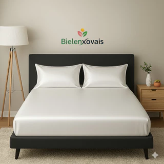 jogo de lencol cetim 3 peças casal , queen e king em Oferta na Shopee