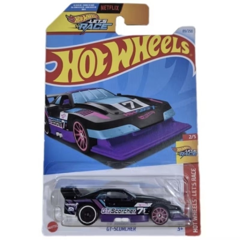 HOT WHEELS - GT-Scorcher - Netflix - Hot Wheels Let's Race 2024 - HTC08