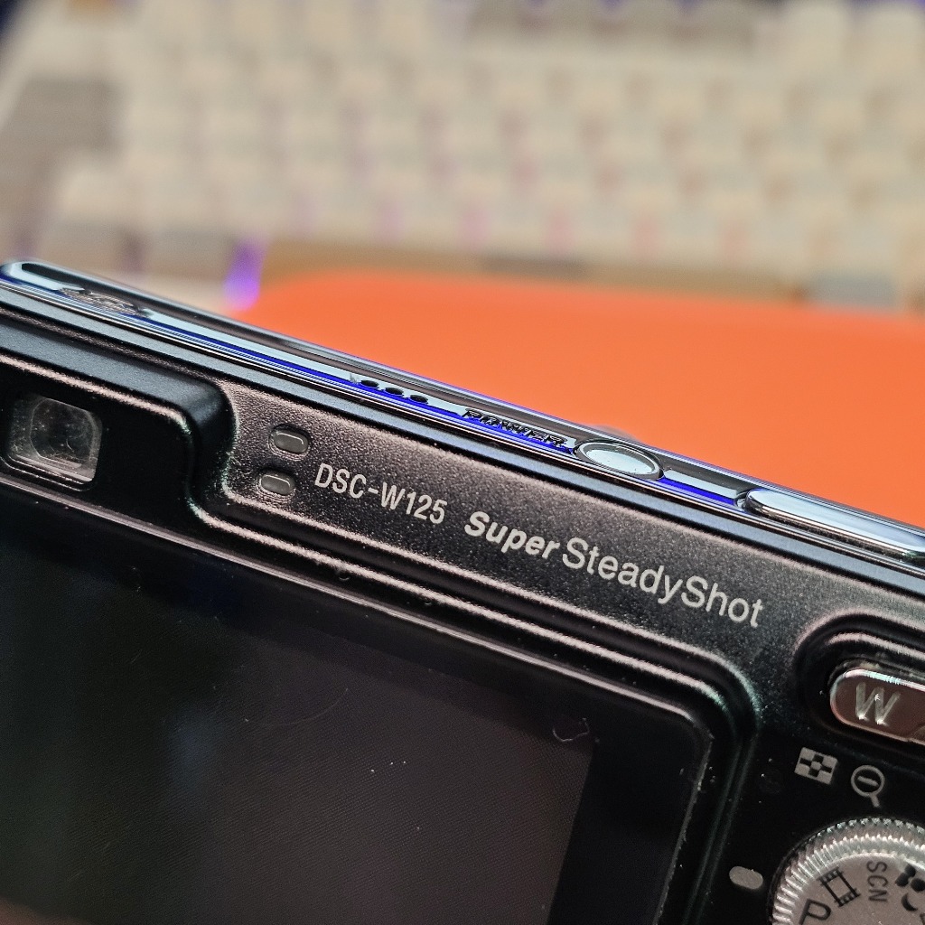camera Sony Cyber-Shot DSC-W125 + 16 GB id164 | Shopee Brasil