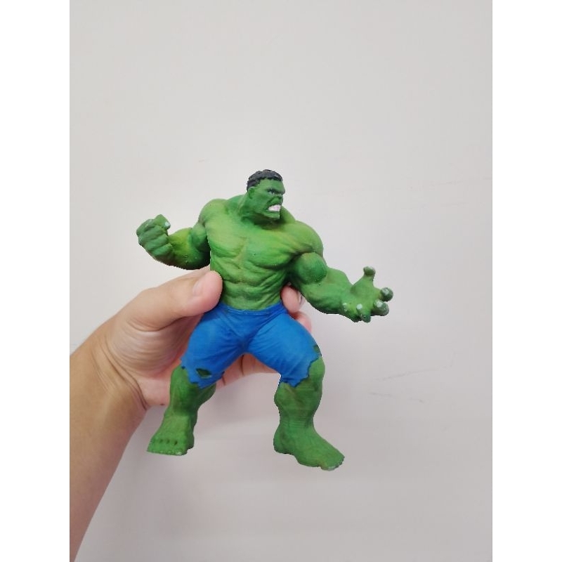 Boneco marvel feito na impressora 3D